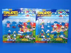 蓝精灵公仔16款