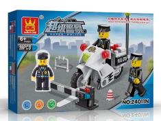 警察系列积木59PCS