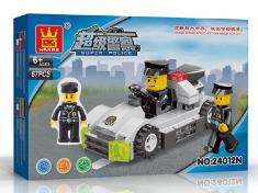 警察系列积木67PCS