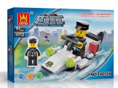 警察系列积木41PCS
