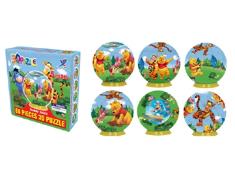 3D球立体拼图60PCS