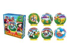 3D球立体拼图60PCS