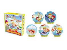 3D球立体拼图60PCS