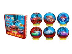 3D球立体拼图60PCS