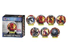 3D球立体拼图60PCS
