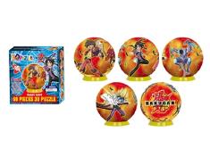 3D球立体拼图60PCS