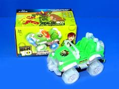 BEN10电动万向车带9灯（不包电）
