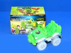 BEN10电动万向车带4灯（不包电）
