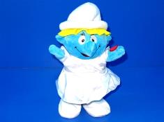 电动音乐走路蓝精灵(不包电)