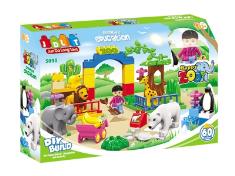 动物园积木60PCS