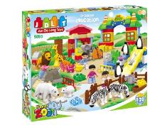 动物园积木120PCS