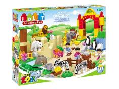 动物园积木115PCS