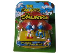 2只装3寸蓝精灵(4款)