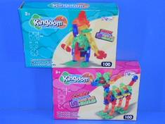 积木100PCS4款混装