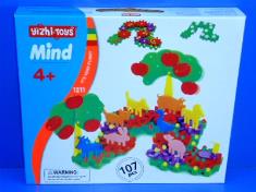活动积木107PCS