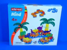 活动积木105PCS
