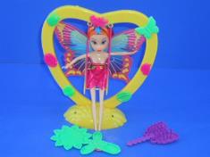 7寸小精灵配梳镜