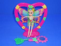 7寸小精灵配梳镜