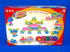 积木火车108PCS