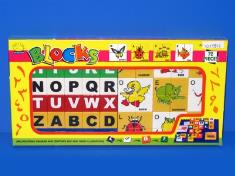 二合一水果英文拼图72PCS2款混装
