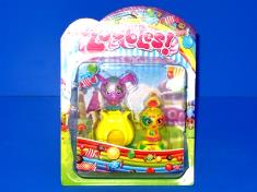 3.2CM精灵爆丸+双座2PCS 