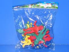 小丑人形积木12PCS