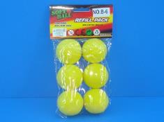 EVA黄球6PCS