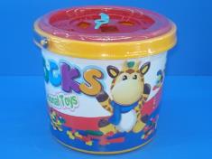 时钟积木100PCS