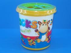 时钟积木88PCS