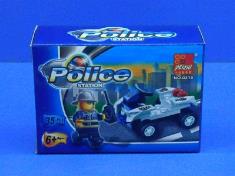 积木-城市警卫队35PCS