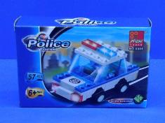 积木-城市警卫队57PCS