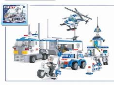 779PCS 大警察组合积木