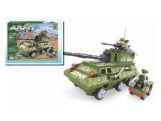 319PCS 迷彩战车C02积木