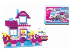 164PCS MINI小别墅积木