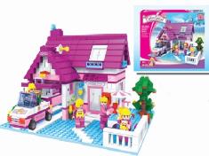 622PCS 公主别墅积木