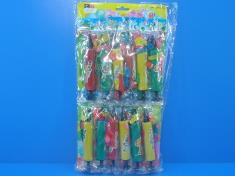 气筒带小气球(12PCS/板)