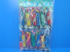 气筒带魔术气球(12PCS/板)