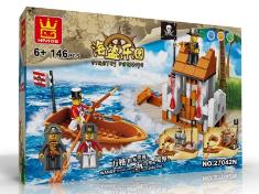 海盗积木146PCS