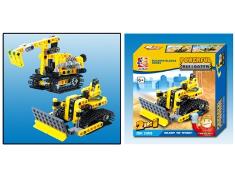 积乐堡工程车积木175PCS