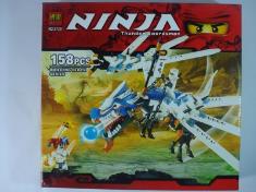 忍者积木158PCS