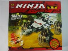 忍者积木188PCS