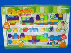 水果积木70PCS