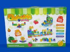 水果积木140PCS