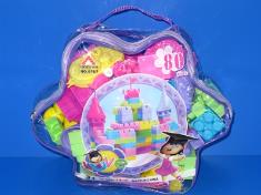 轨道积木80PCS