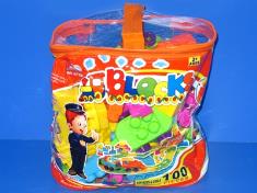 轨道积木100PCS