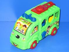 BEN10惯性积木车