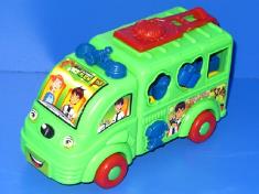 BEN10惯性积木车