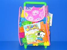拖车积木 100PCS