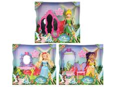 精灵公仔配梳妆台 