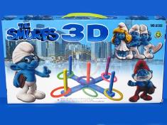 蓝精灵抛圈游戏